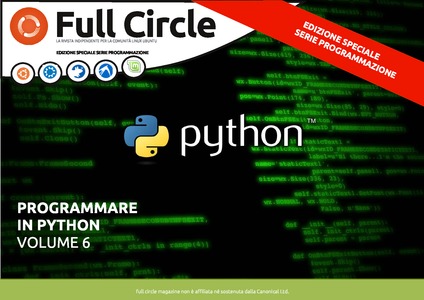 Speciale Programmare in Python - volume 6
