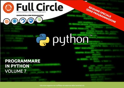 Speciale Programmare in Python - volume 7